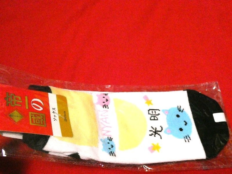 TeIIchi Kuni socks 2224cm
