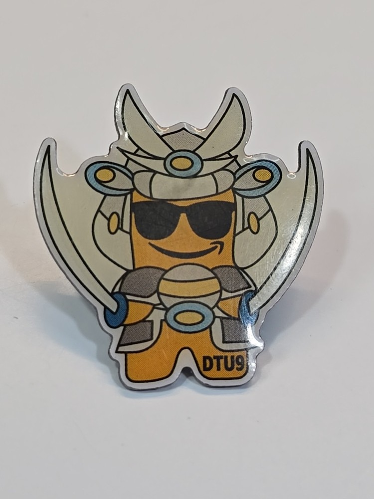 Amazon Peccy Lapel Pin Samurai DTU9 Mesa Arizona
