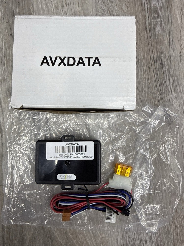 Audiovox Prestige AVXDATA RF Data Converter