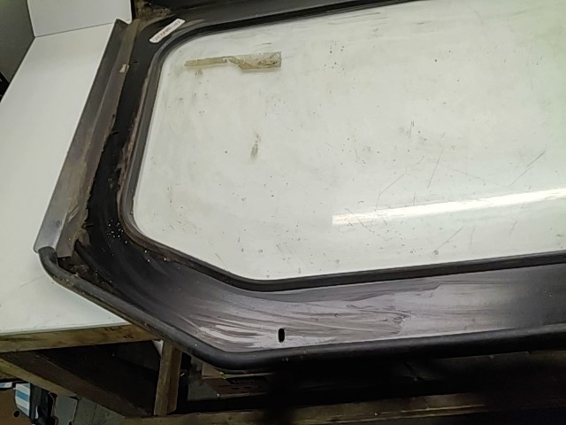 Economy Glass Windshield - ---- Polaris NOS