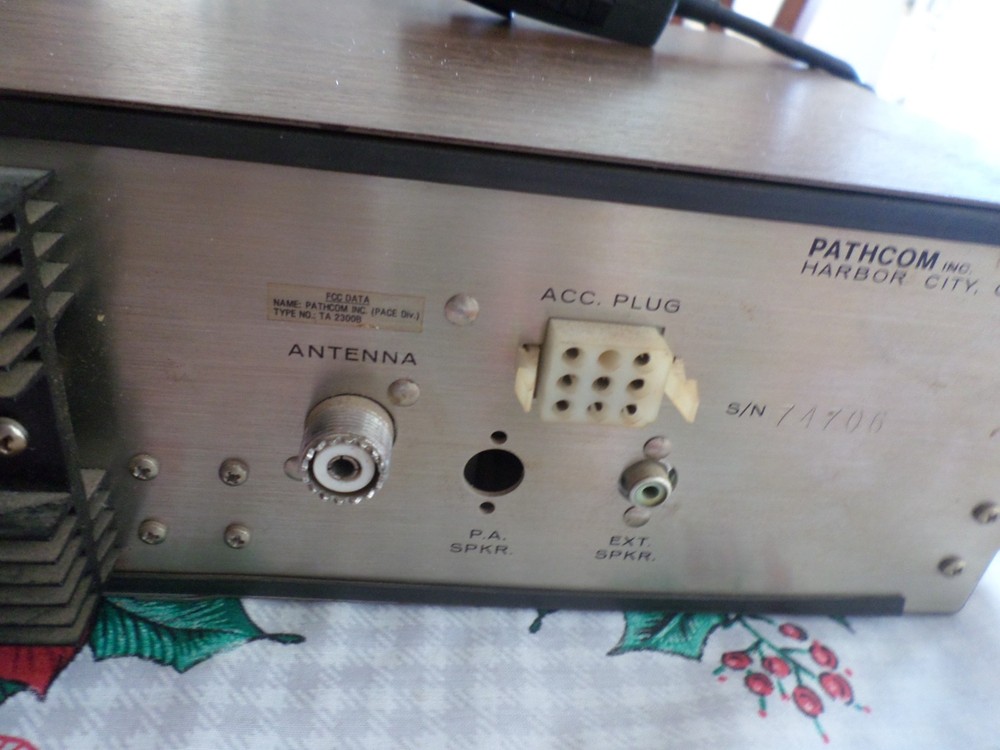 PACE CB-76 CB Radio