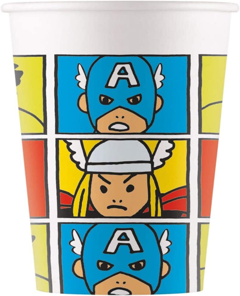 Premium Avengers Pop Comic Tableware