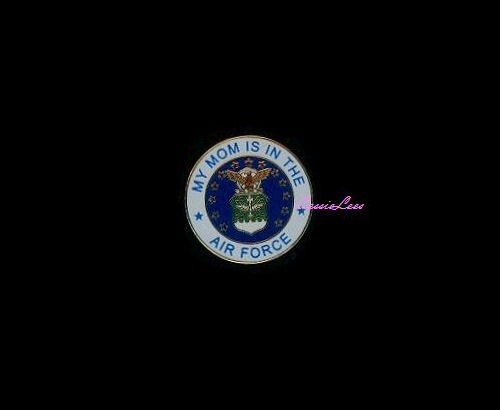 USAF Mom  + a custom promo pin