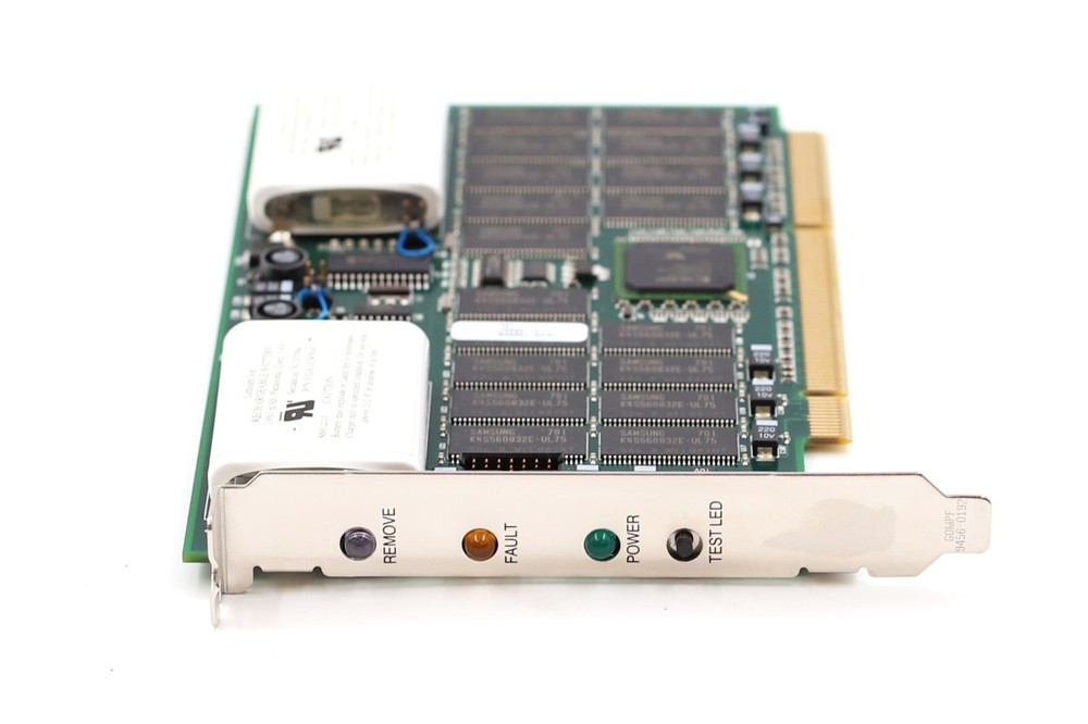 Micro Memory MM-5425 512mb Battery Backed PCIe Module Card Tested Working