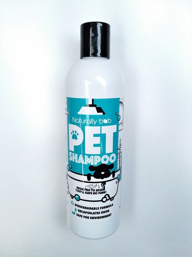 Naturally Bob® Pet Shampoo 12oz. Odor Eliminator