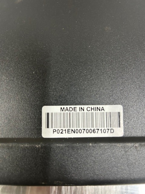 SentrySafe P008E portable small safe