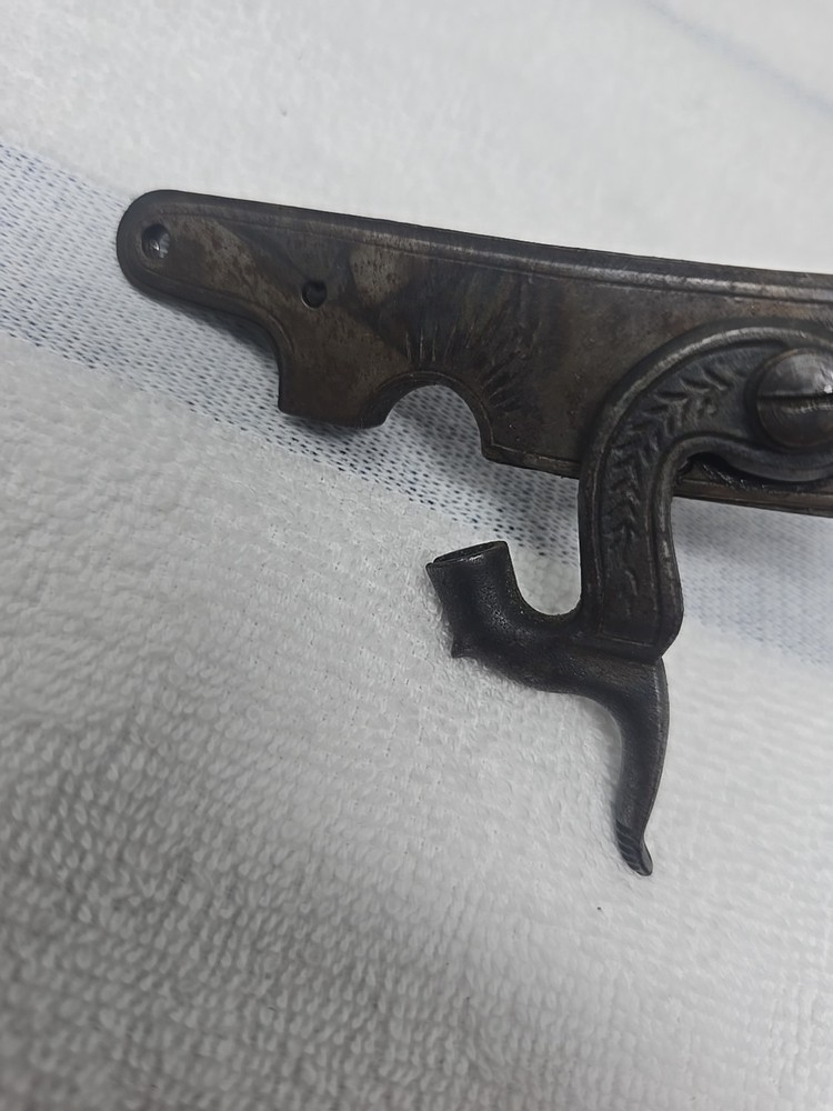 Antique Percussion Hammer Mechanism Muzzleloader Black Powder G