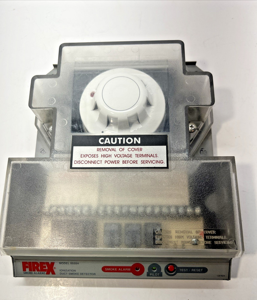 Firex 0550H Universal Duct Smoke Detector Ionization Type AK