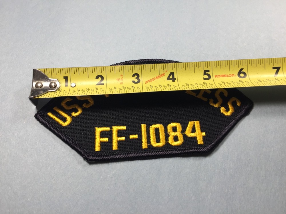 US Navy Patch - USS McCandless FF-1084