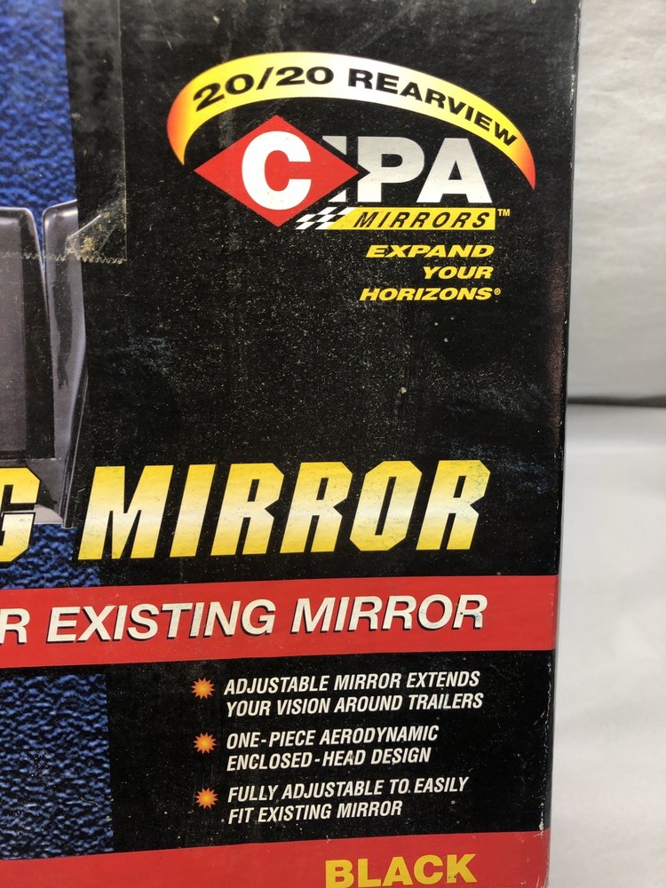 CIPA Mirror 10901 Custom Towing Mirror GMC/Chevy Left Side Driver Side 2007