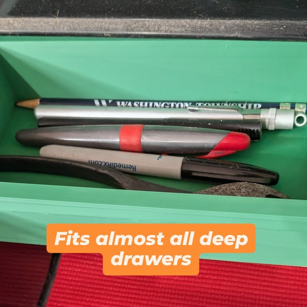 Slip On Tray For Tool Box Drawer