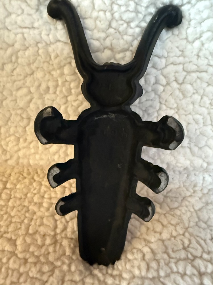 Vintage Cast Iron Beetle Boot Jack Puller