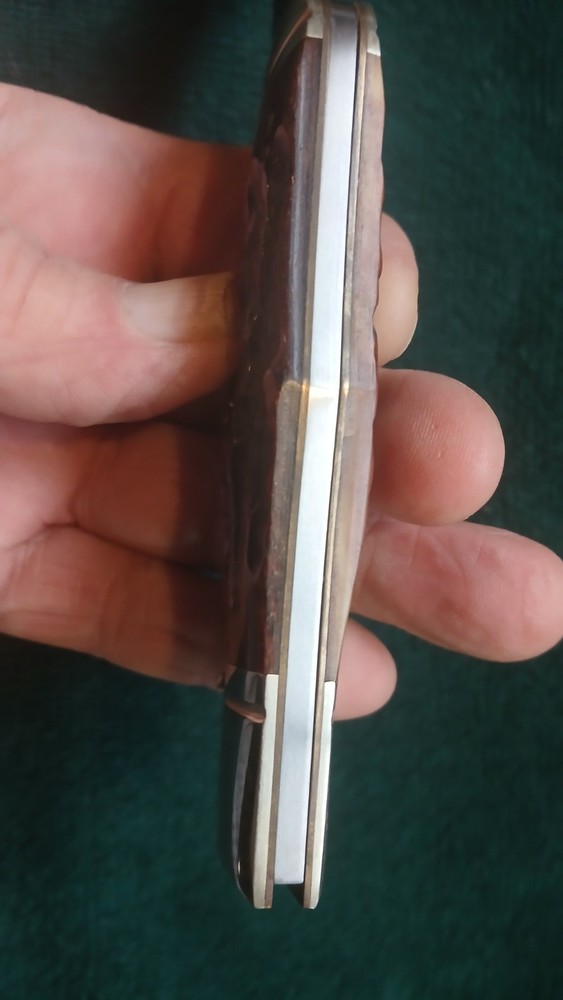 LARGE MARBLES HUNTER KNIFE