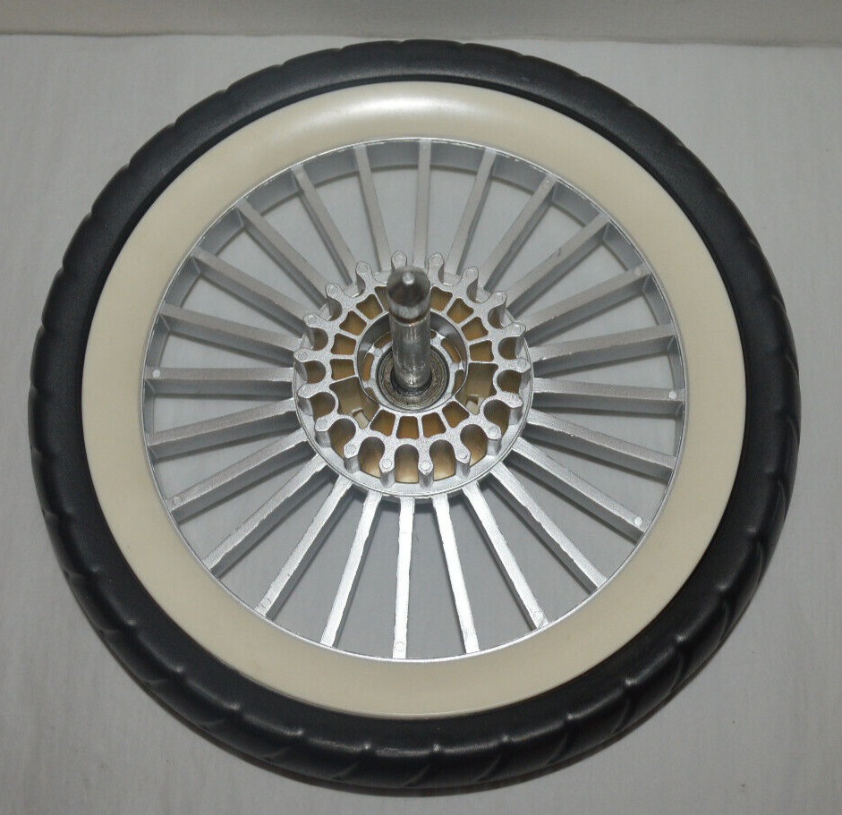 Austlen Entourage Left Rear Wheel- Used- Silver