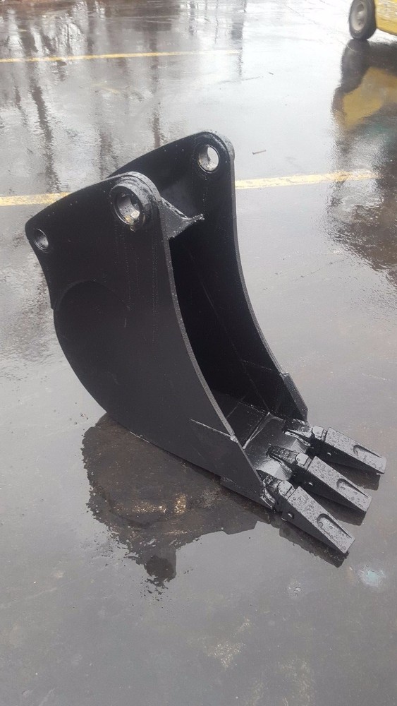 New 12" Caterpillar 416 E Backhoe Bucket