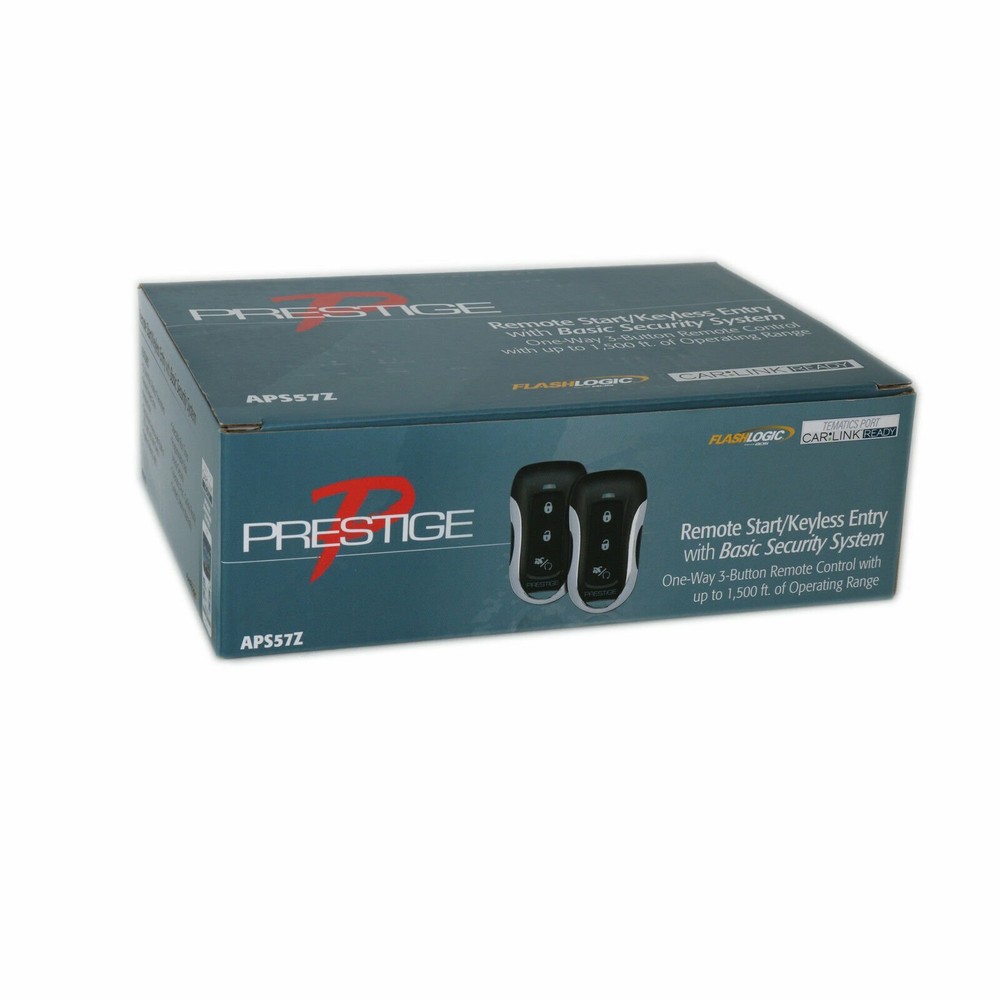 Prestige APS57Z One-Way Remote Start / Keyless Entry with Basic Security System