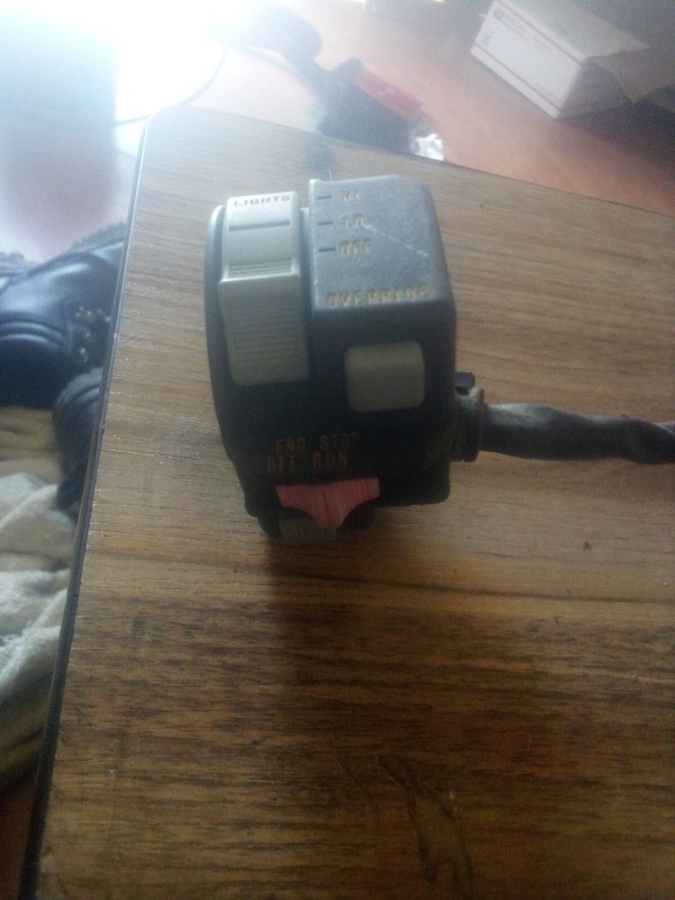 1996 polaris magnum 425 starter/ headlight switch left hand controls