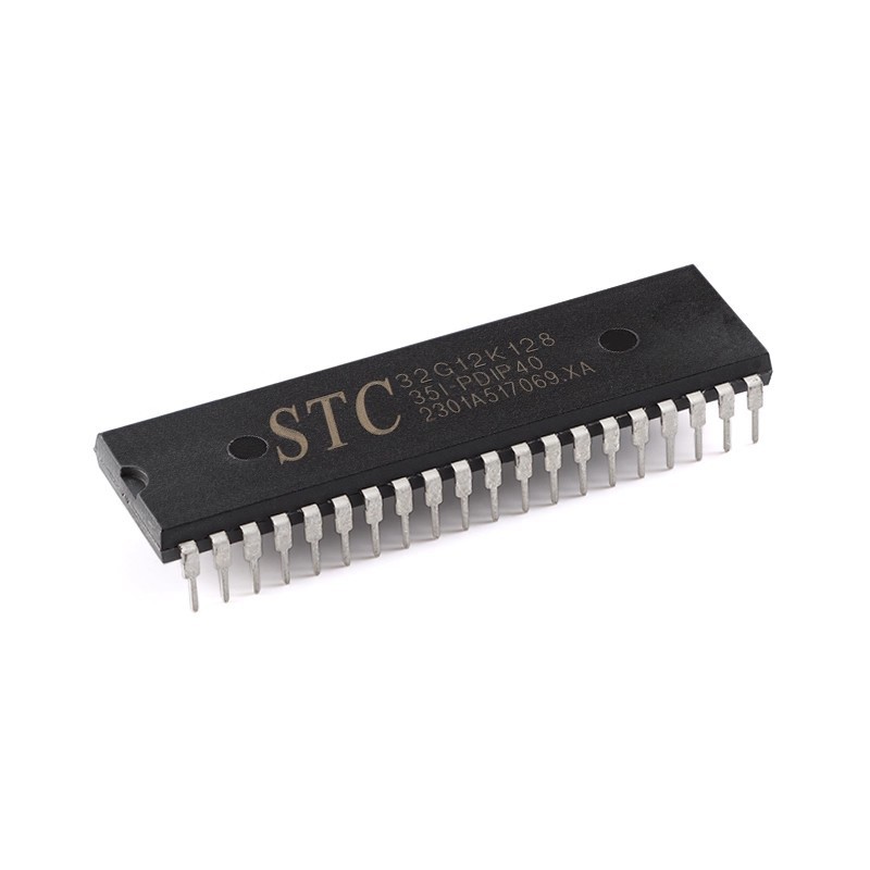 10 pieces STC32G12K128-35I-PDIP40 32-bit 8051 core microcontroller chip