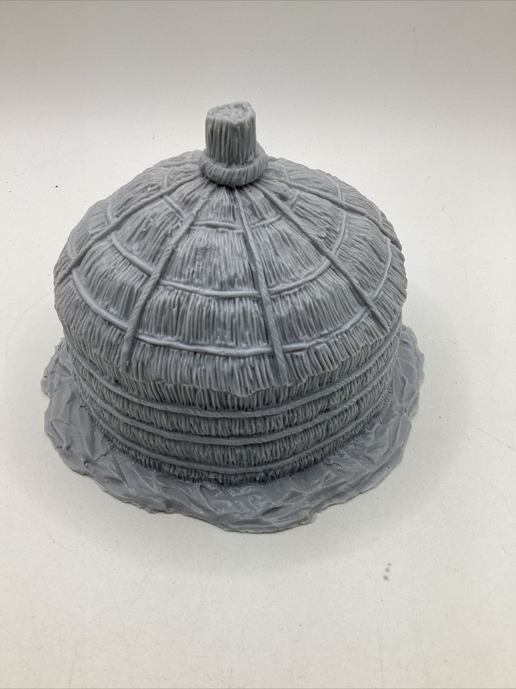 15mm Unpainted Thatched Hut