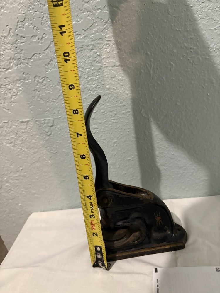 Antique-Windfield Caste iron Seal Press McCray development company