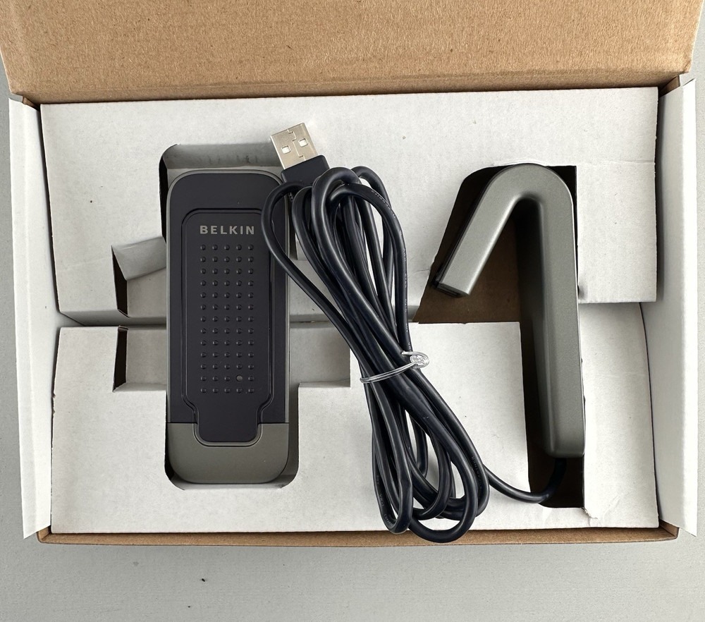 Belkin Wireless G Plus MIMO USB Network Adapter & WiFi Range Extender