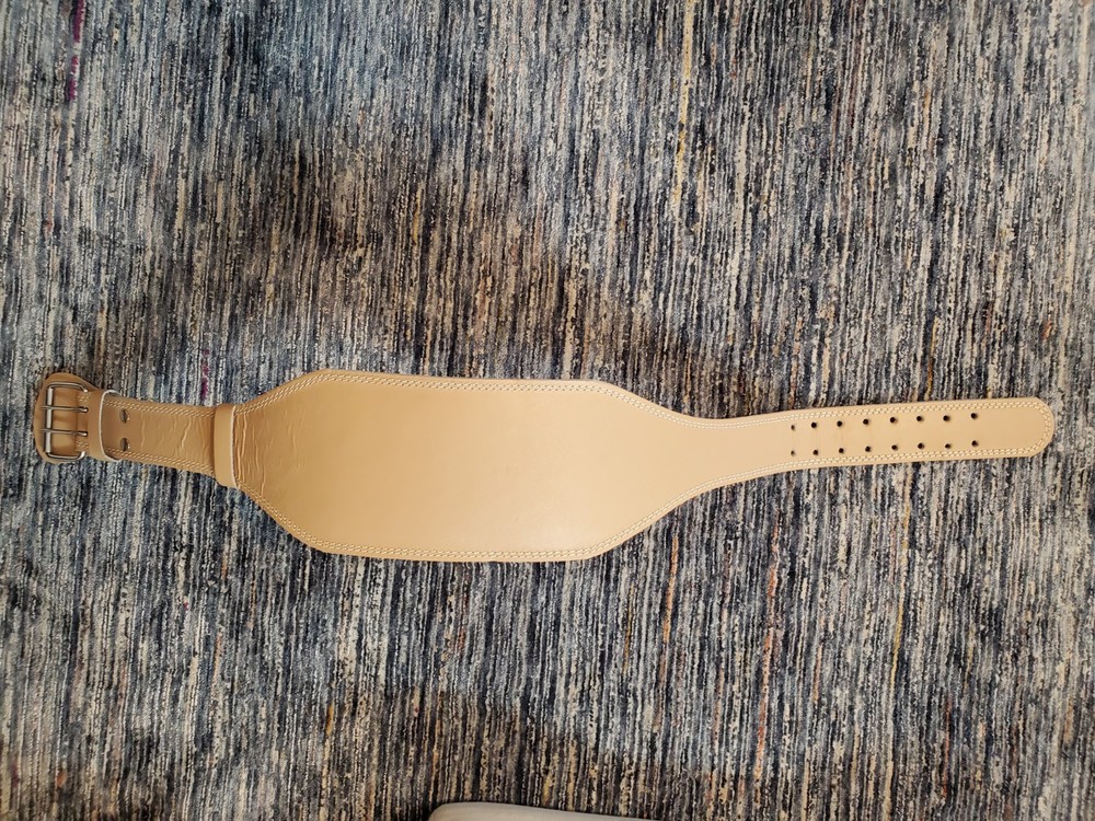 Padded Weightlifting Belt Medium