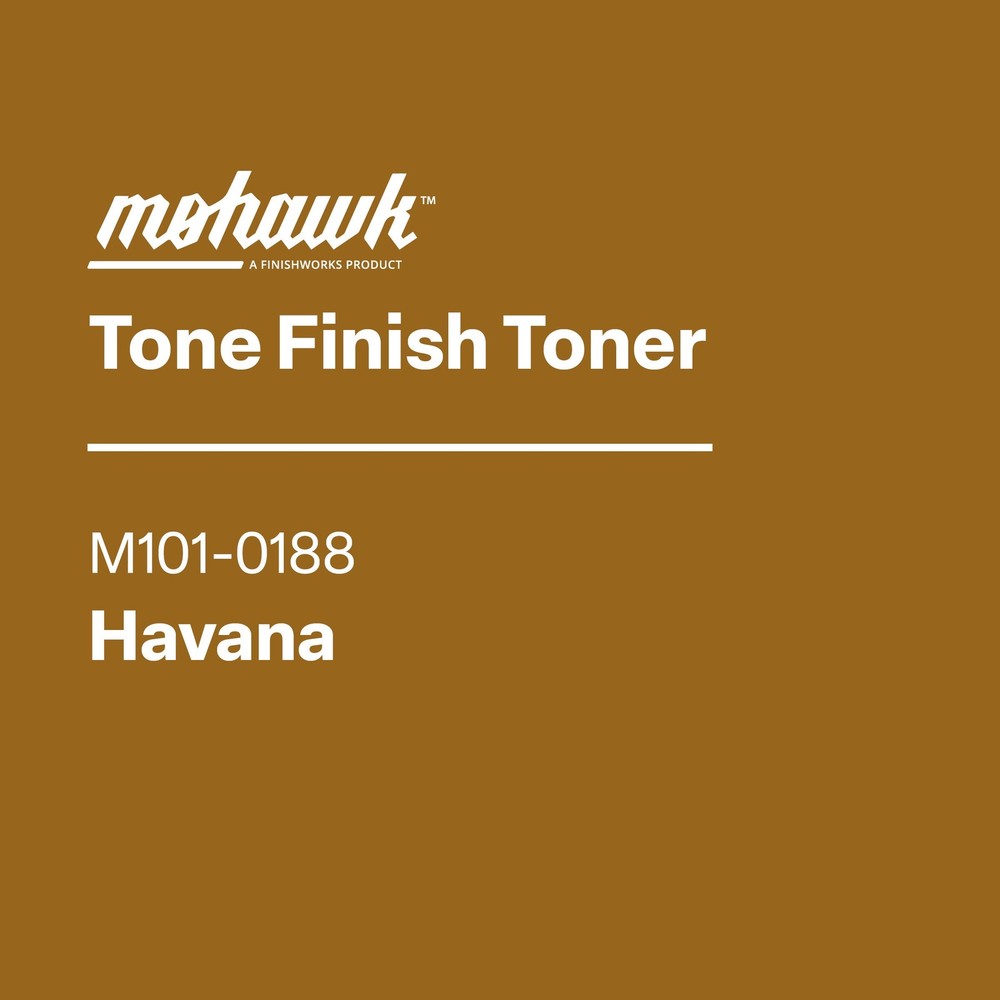 Mohawk Tone Finish Toner Havana