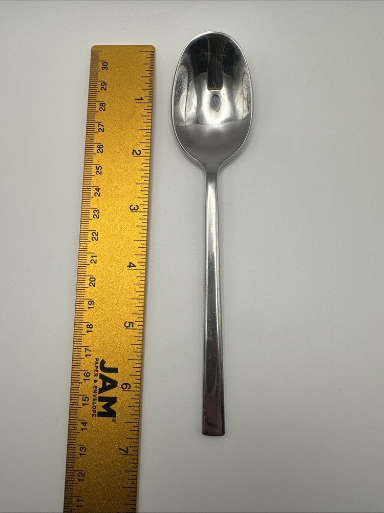 West Elm Flatware Silver Teaspoon Briggs Shiny Mirror