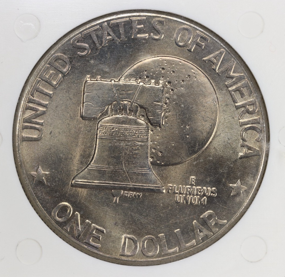 1976-D $1 Eisenhower Dollar Type 2 Uncirculated