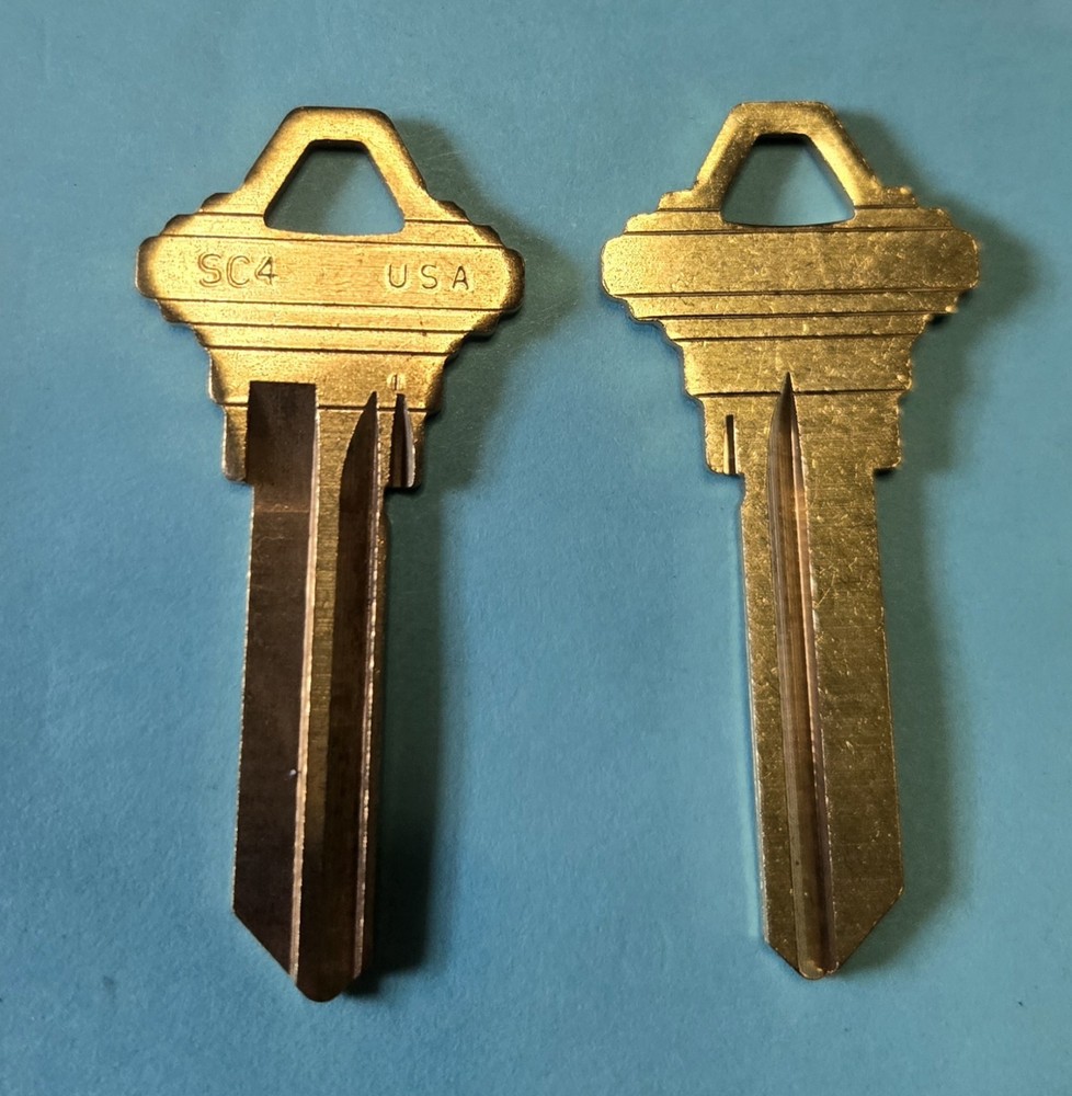 Taylor Key Blanks SC4-BR QTY 75
