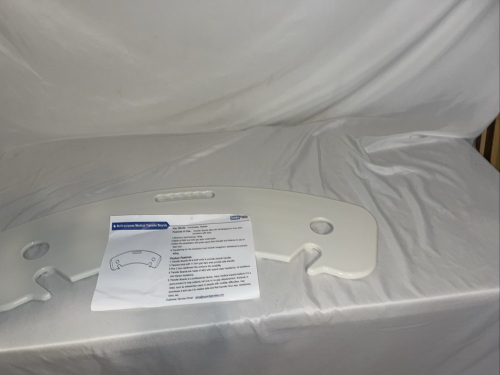 Multi Purpose ABS Medical Transfer Board 8” X 31”