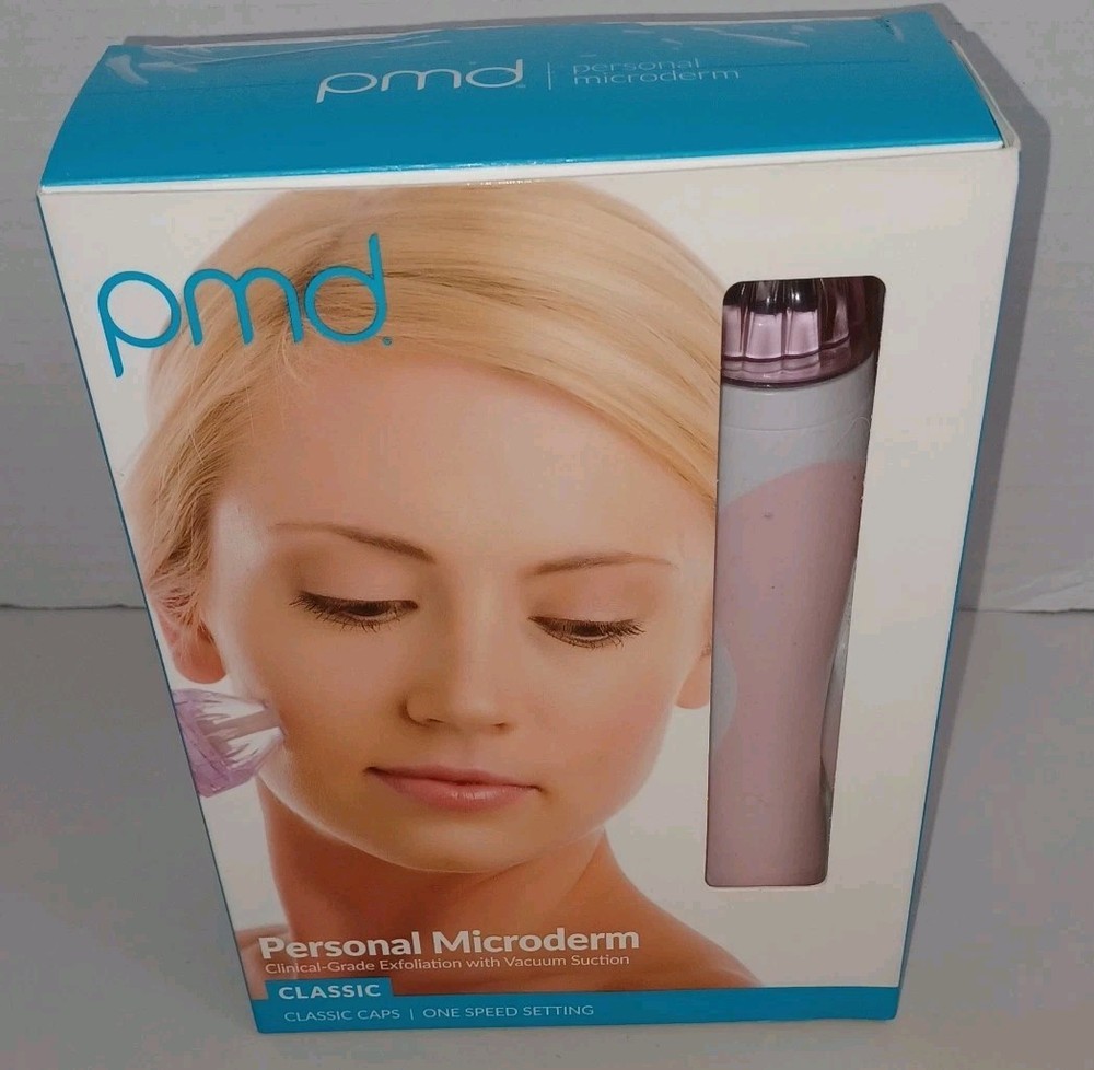 PMD Personal Microderm Classic Exfoliator Pink/White