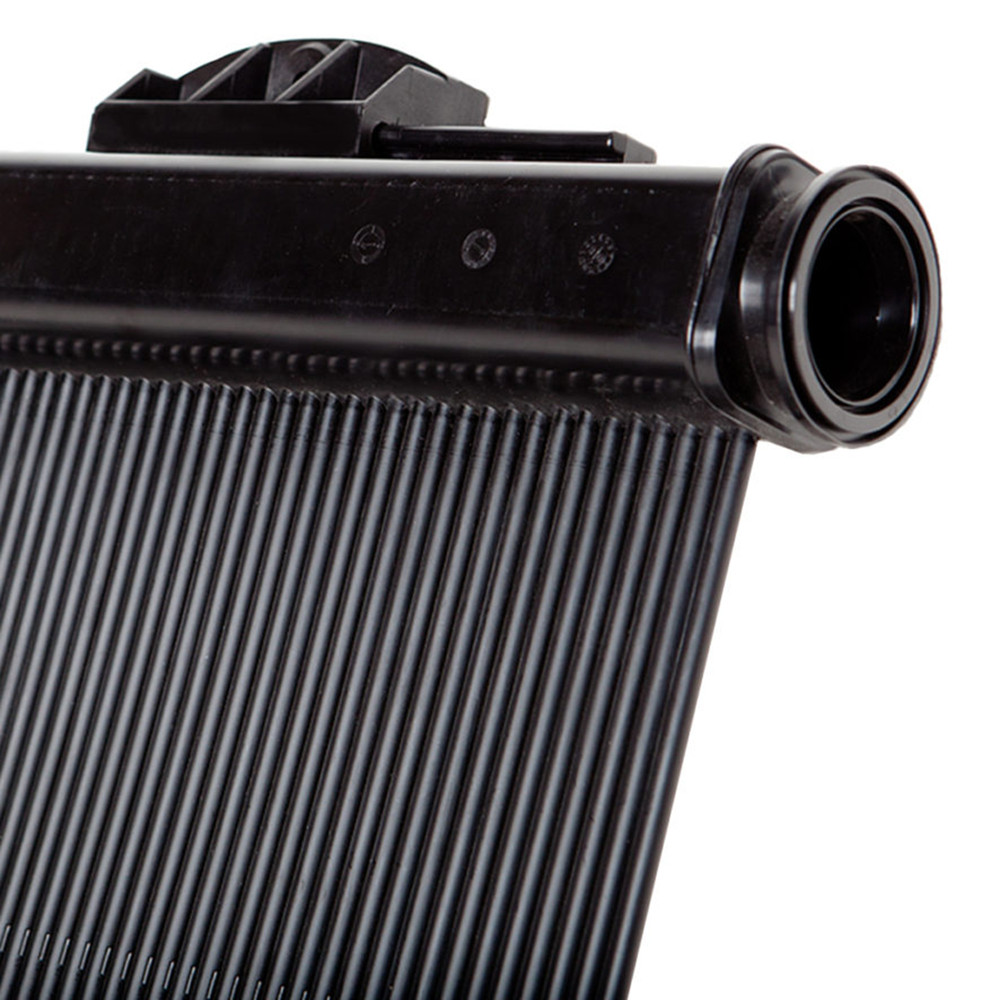 Industrial Grade Solar Pool Heater Panel - Advanced High-Wind Mounting Security