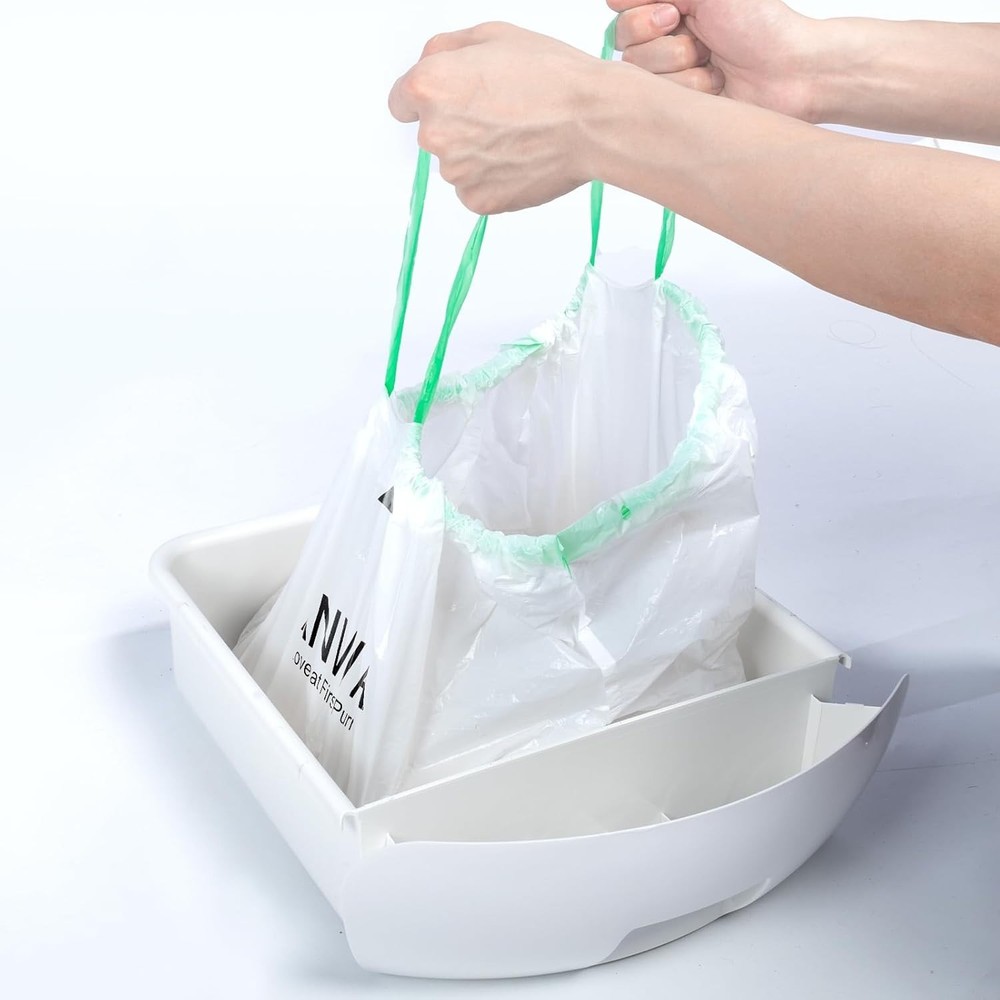 Durable 40 Count Cat Litter Liners - Extra Thick for Maximum Protection