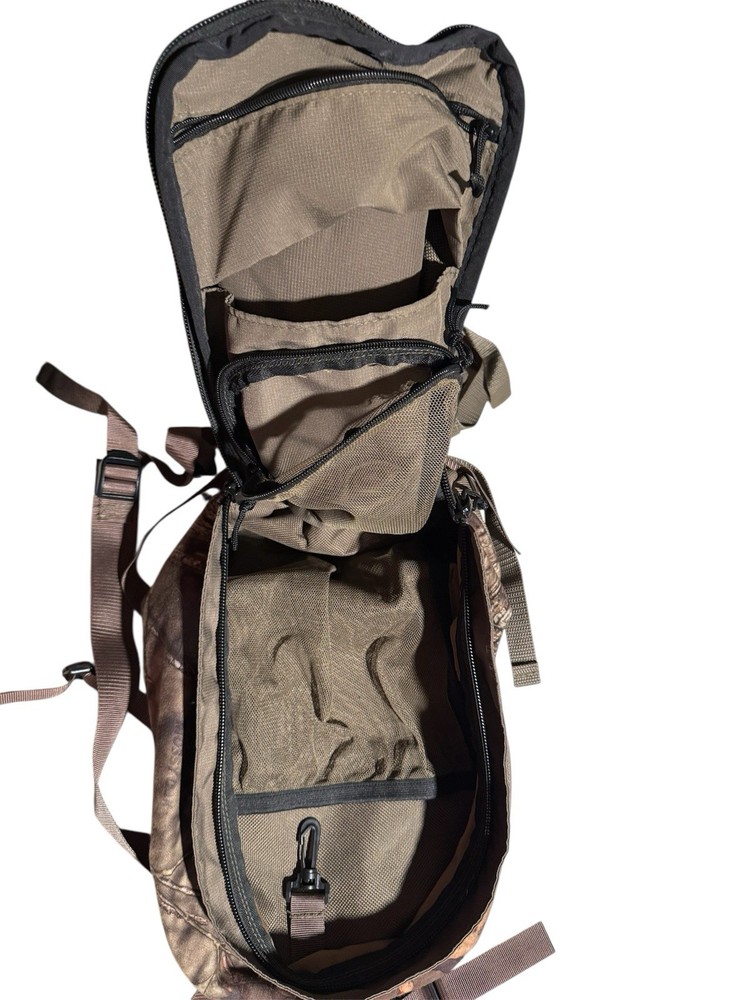 Horn Hunter Full Curl System Backpack Hunting Camo