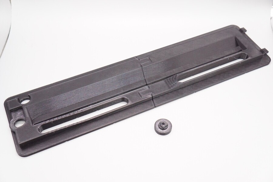 Throat Plate Insert for Evolution Rage 5S R255PTS Table Saw Zero Clearance