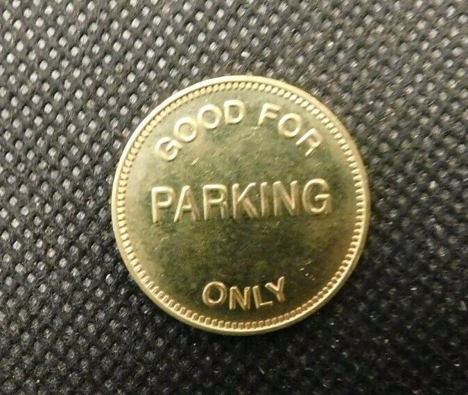 CANADA CPE APE PARKING TOKEN!   e840XNS2