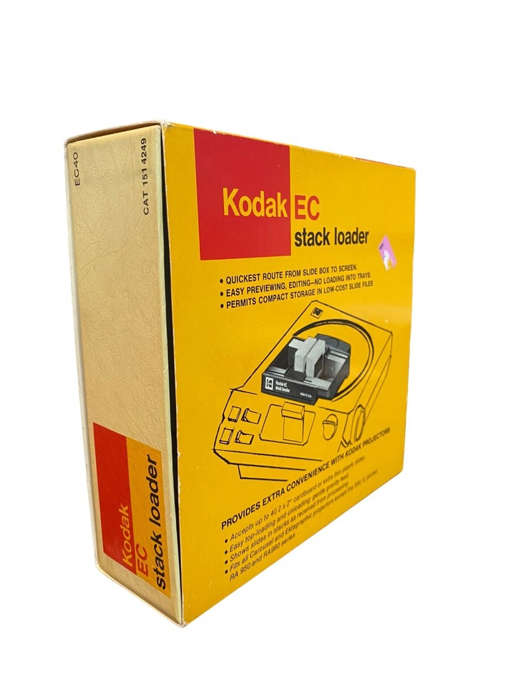 Kodak EC Stack Loader