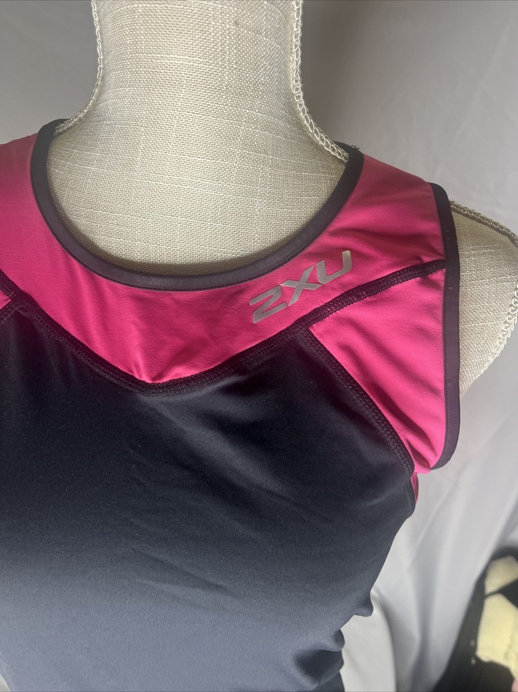 2XU Active Tri Singlet WT4866a Womens(M)