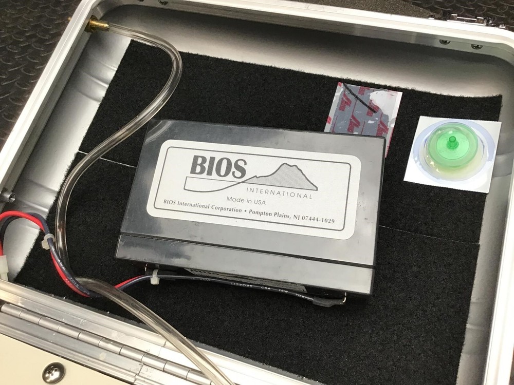 Bios International AIRPRO MP1M Programable Multi-Tube Parallel Sampler