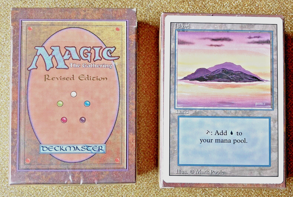 MAGIC The Gathering Revised Edition Deckmaster Incomplete, unplayed