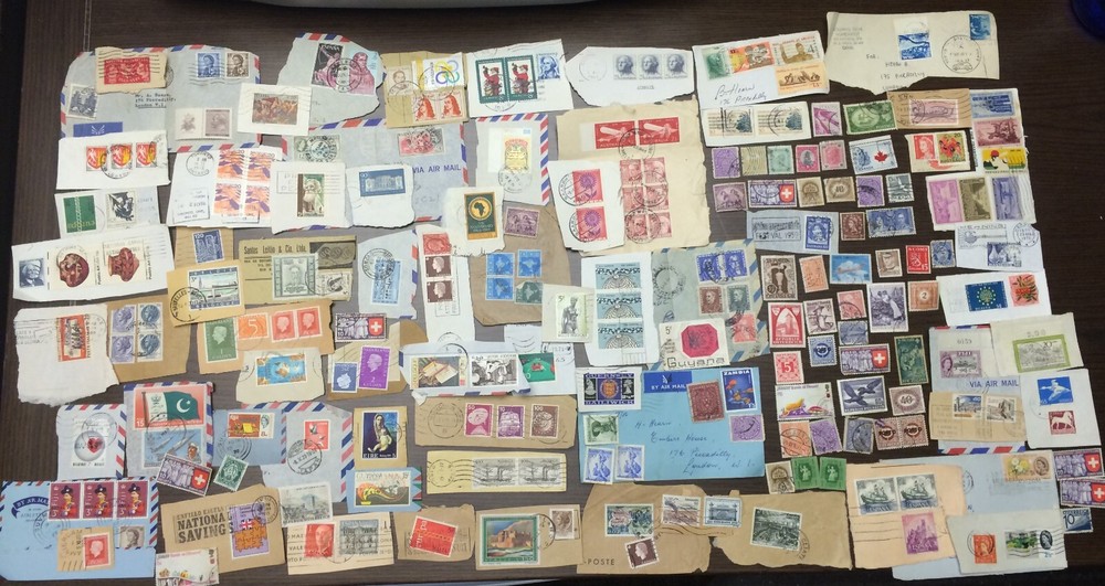 STAMP mix lot S1012