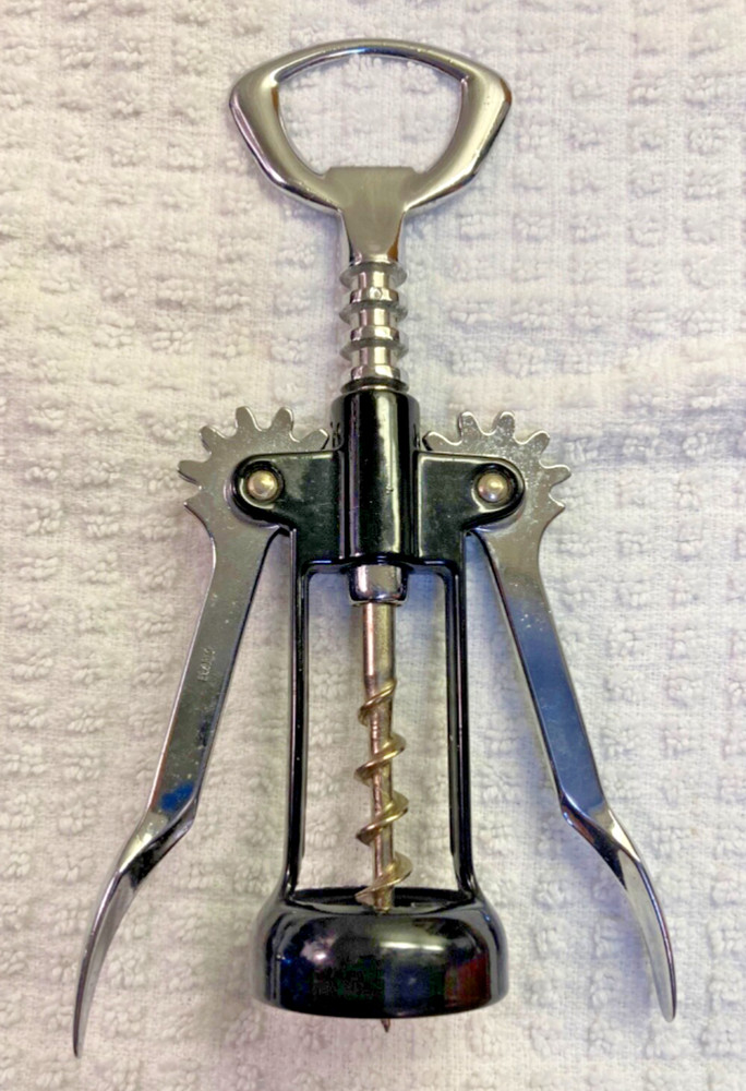 2 Corkscrews Wing Wine Openers