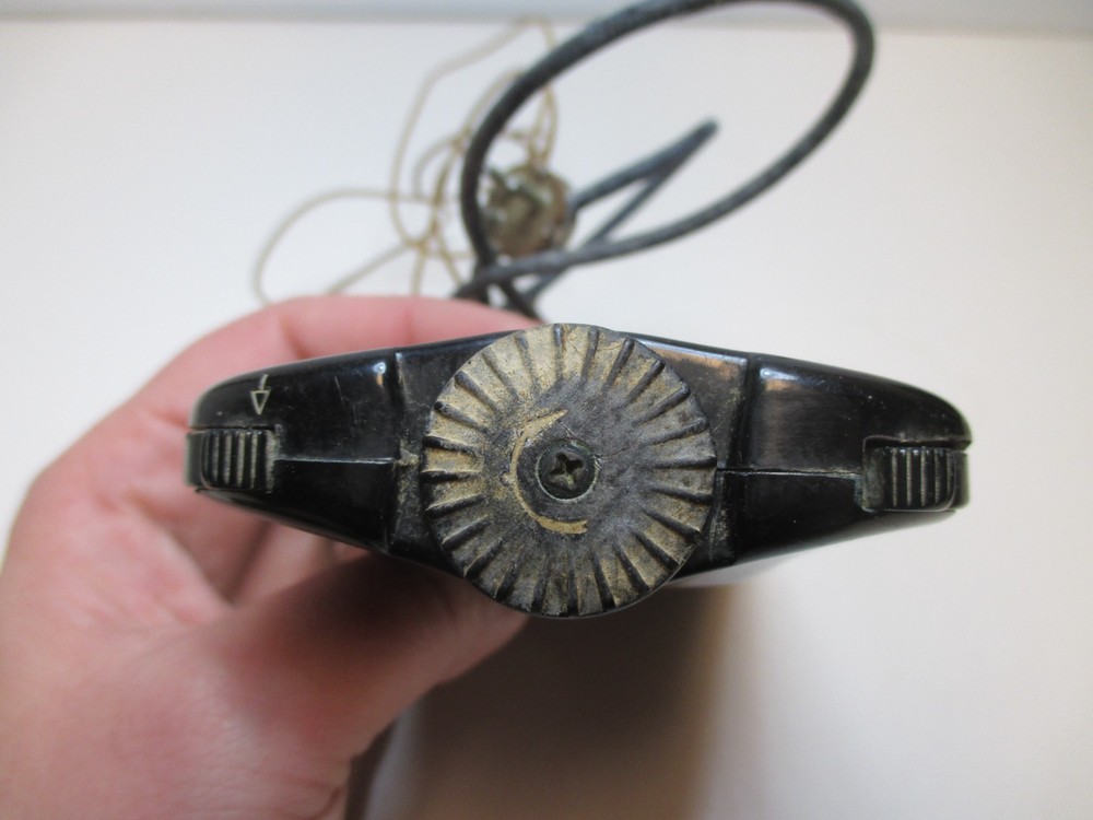 Vtg c1942 Zenith "Radionic" Hearing Aid Model A2A w/ Box As Is Display Piece