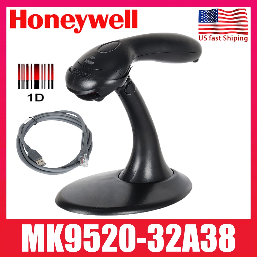 Honeywell Voyager MK9520-32A38 USB Handheld 1D Laser Barcode Scanner Code Reader