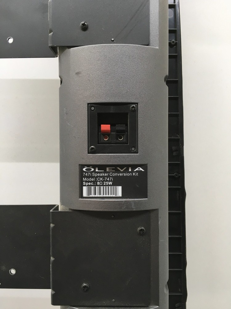 Olevia CK-747i Speaker - Tested