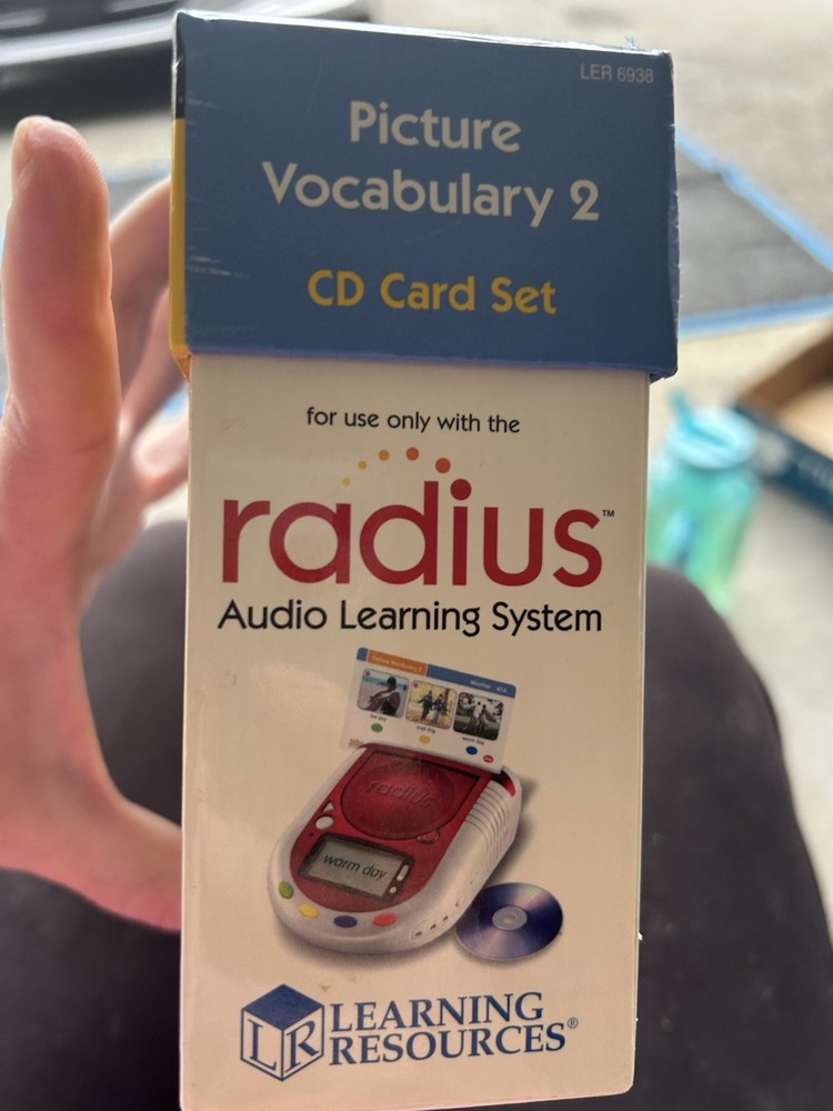 Learning Resources Radius System – 2 Machines + 15 Reading & ESL Sets