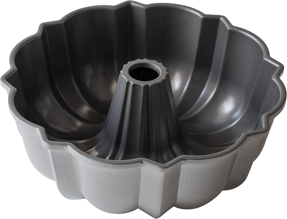 Bundt, 12-Cup, Silver
