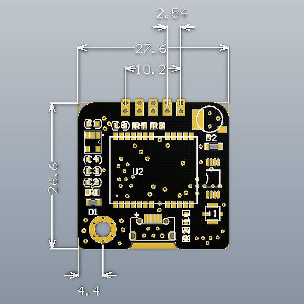 2Pcs GT-U7 GPS Module, High Sensitivity, Low Power Consumption, Compatible with