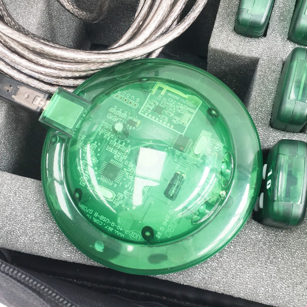 Optivote Interactive Audience Response Voting System Handsets + Receiver